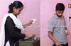 Polling commences  across 227  Gram Panchayats in DK, 155 in Udupi district